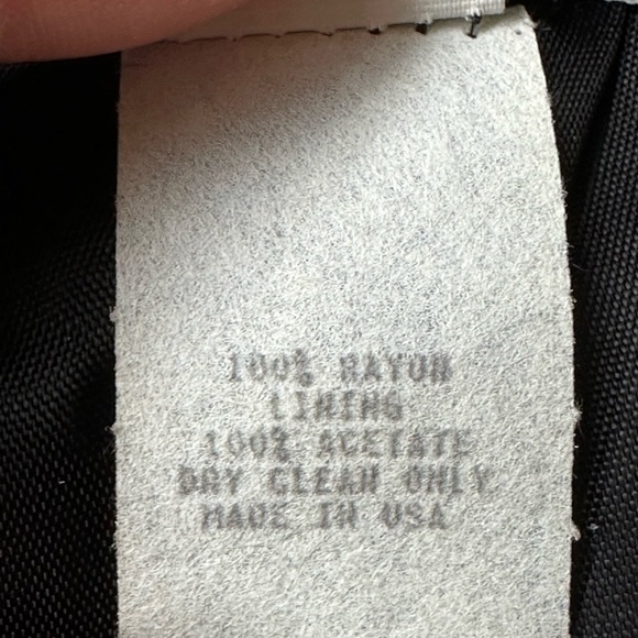 Renditions New York Vintage Black Velvet 80’s. Dress V Low Cut Back W Bow Sz 8 - Picture 14 of 16